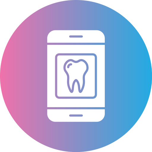 aplicación dental icono gratis