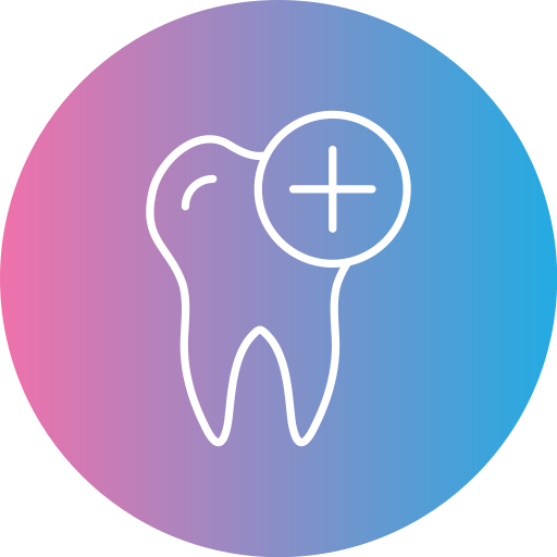 Tooth free icon Tooth free icon