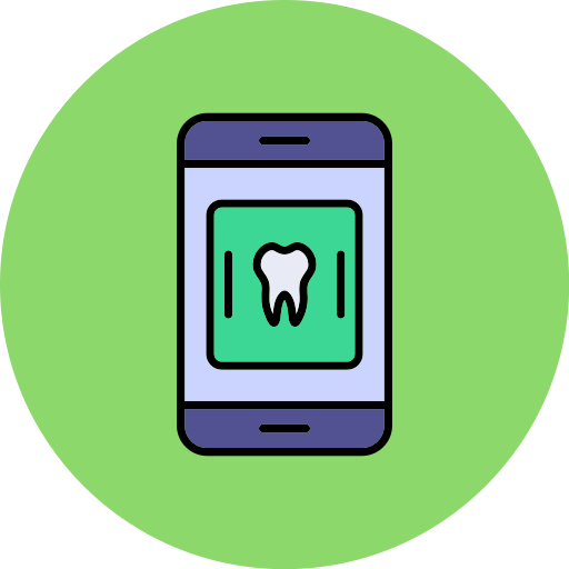 aplicación dental icono gratis