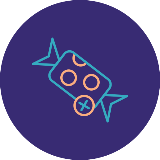 sin dulces icono gratis