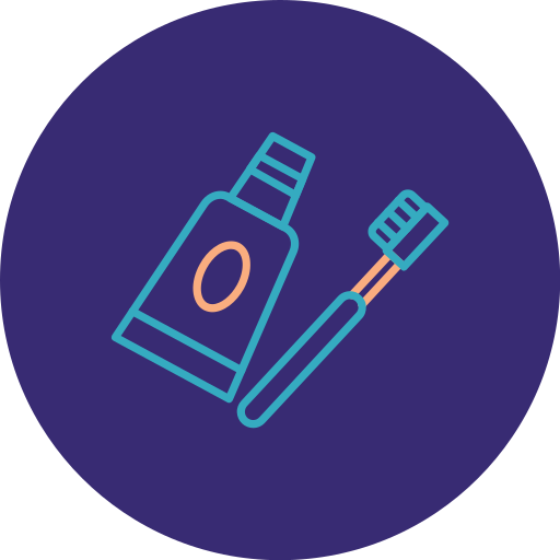 치약 무료 아이콘