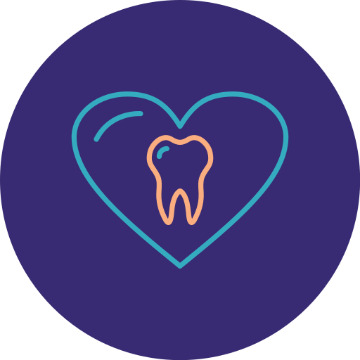 clínica dental icono gratis