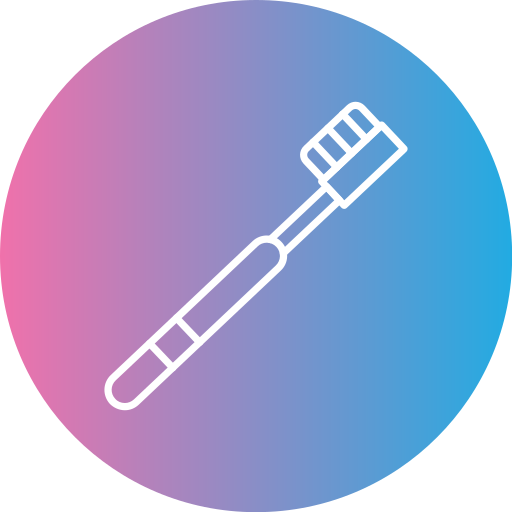 cepillo de dientes icono gratis