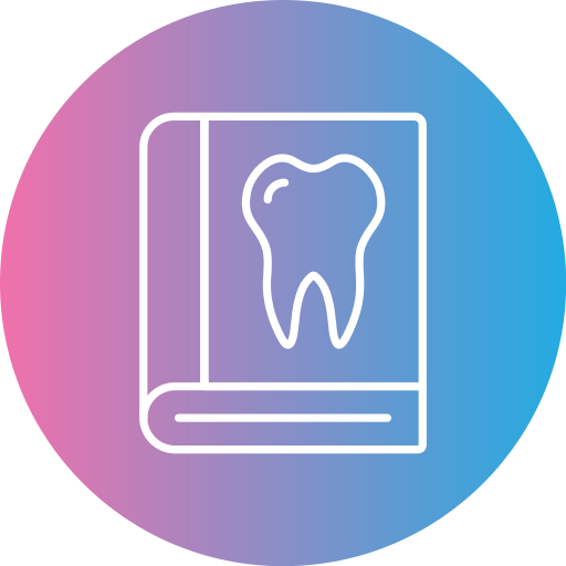 Dental book free icon Dental book free icon