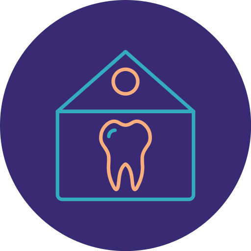 Стоматологическая клиника бесплатно иконка Стоматологическая клиника бесплатно иконка