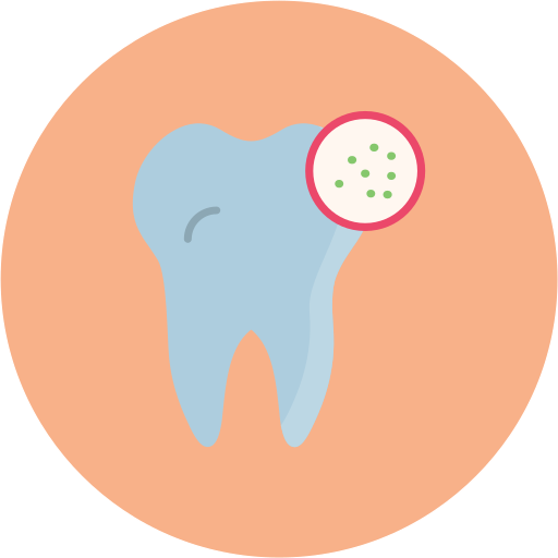 bactérias grátis ícone