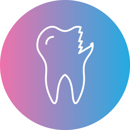 dente quebrado grátis ícone dente quebrado grátis ícone