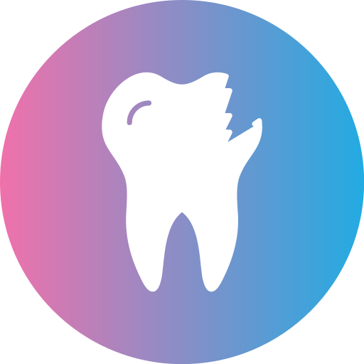 dente quebrado grátis ícone dente quebrado grátis ícone