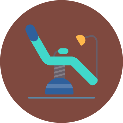 Стоматологическое кресло бесплатно иконка