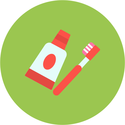 Toothpaste free icon Toothpaste free icon