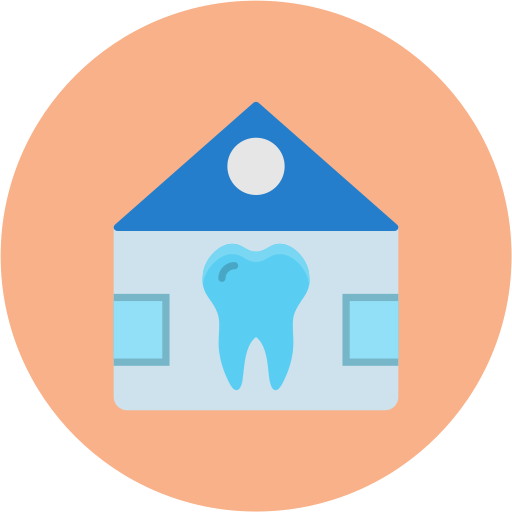 Стоматологическая клиника бесплатно иконка Стоматологическая клиника бесплатно иконка