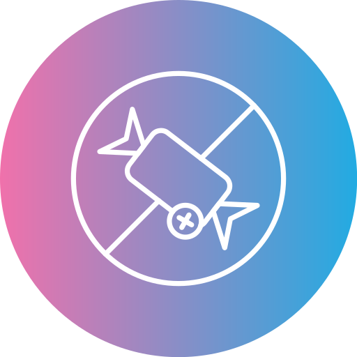 sin dulces icono gratis