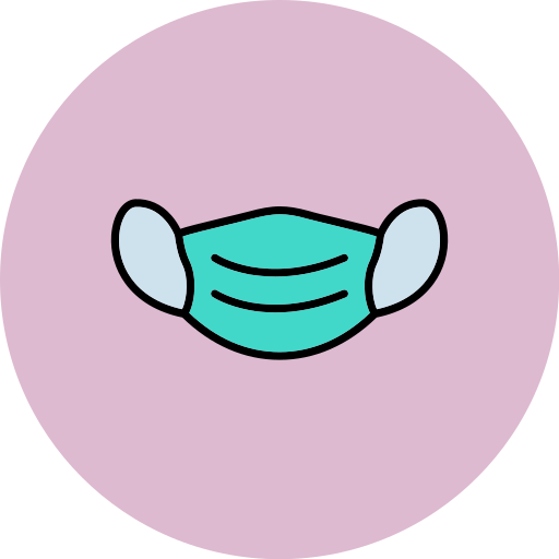 masque facial Icône gratuit masque facial Icône gratuit