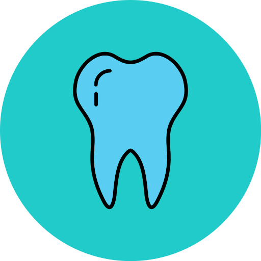 Tooth free icon Tooth free icon