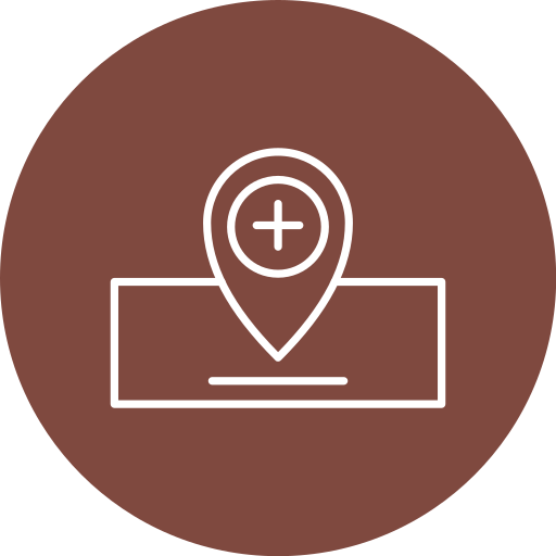 standort kostenlos Icon standort kostenlos Icon