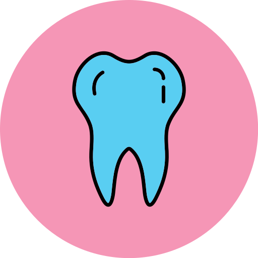 Tooth free icon Tooth free icon