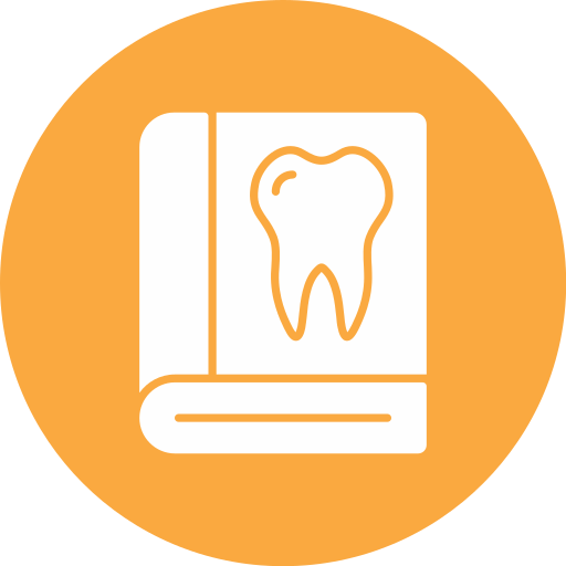 Dental book free icon Dental book free icon
