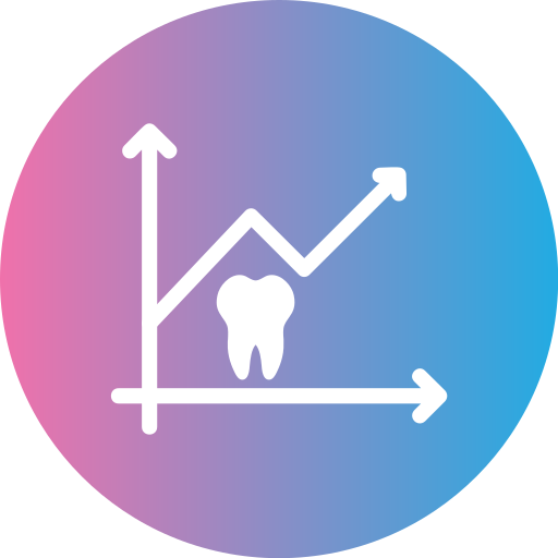 registro dental icono gratis