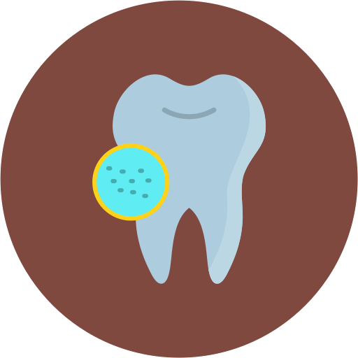 bactérias grátis ícone