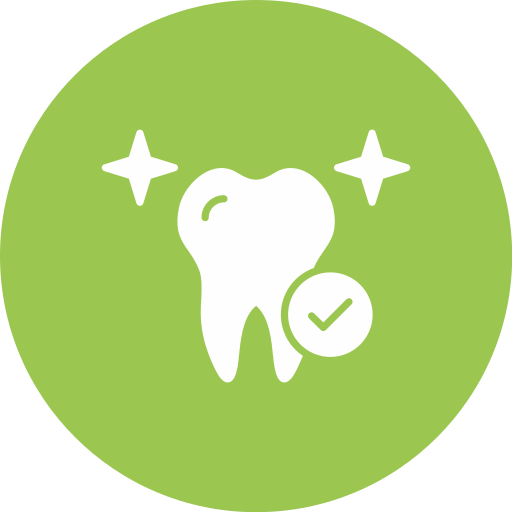 Здоровый зуб бесплатно иконка