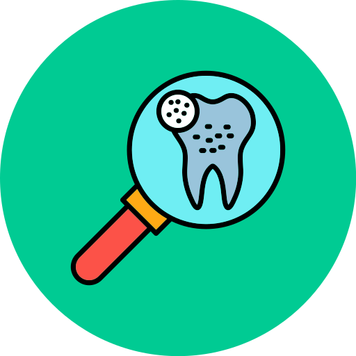 Tooth free icon