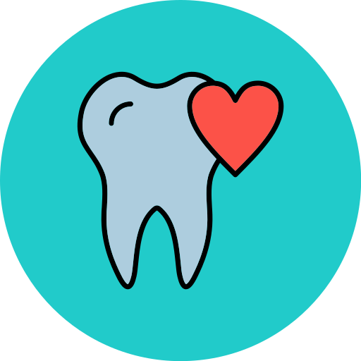 Tooth free icon Tooth free icon