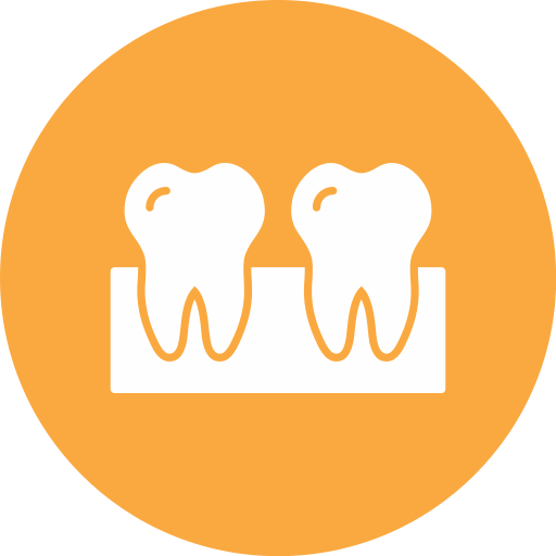 Зубы бесплатно иконка