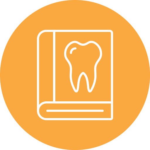 Dental book free icon Dental book free icon