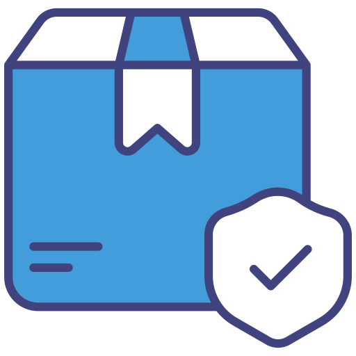 assurance de marchandises Icône gratuit