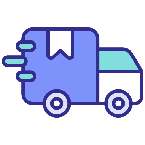 entrega icono gratis