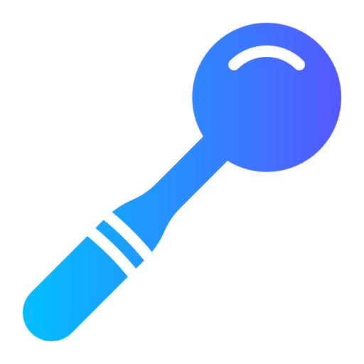Mouth mirror free icon