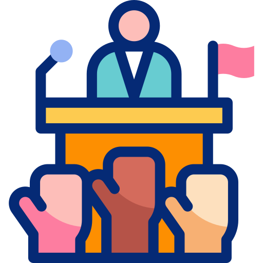 democracia grátis ícone