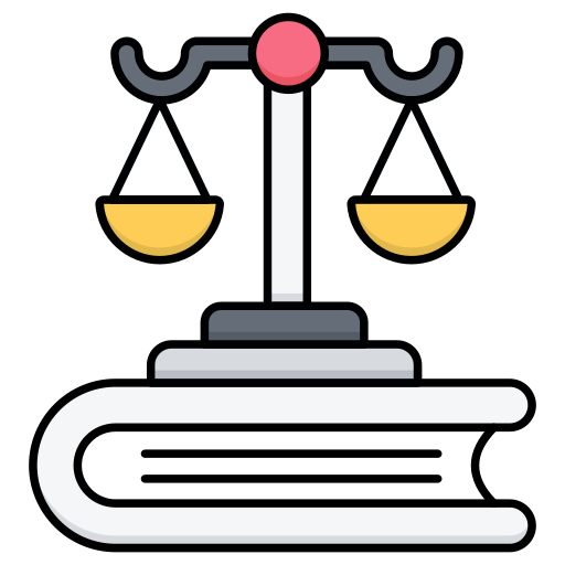 legislación icono gratis