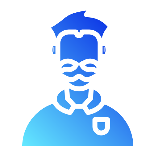 avatar del padre icono gratis