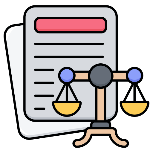 documento legal icono gratis