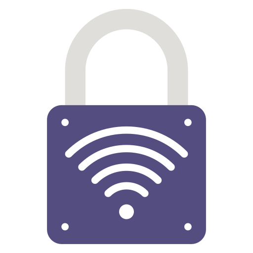 seguridad wifi icono gratis