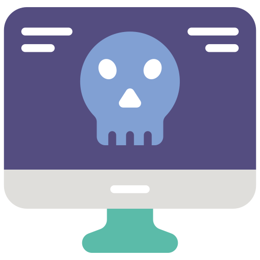 virus Icône gratuit virus Icône gratuit