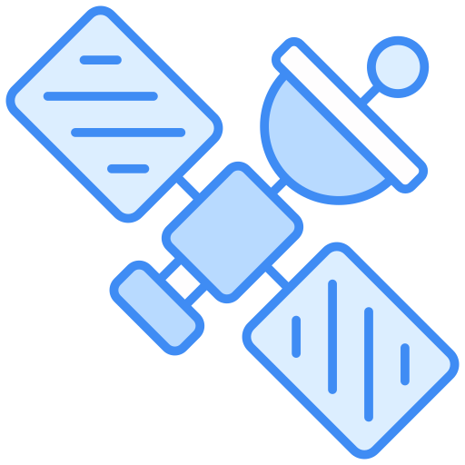 satélite icono gratis