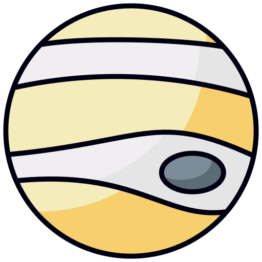 Jupiter free icon