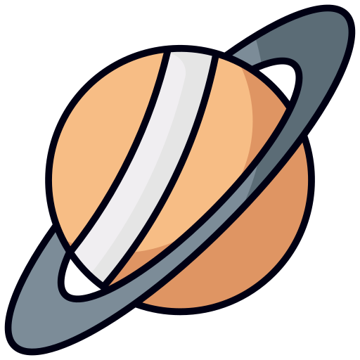 saturno icono gratis