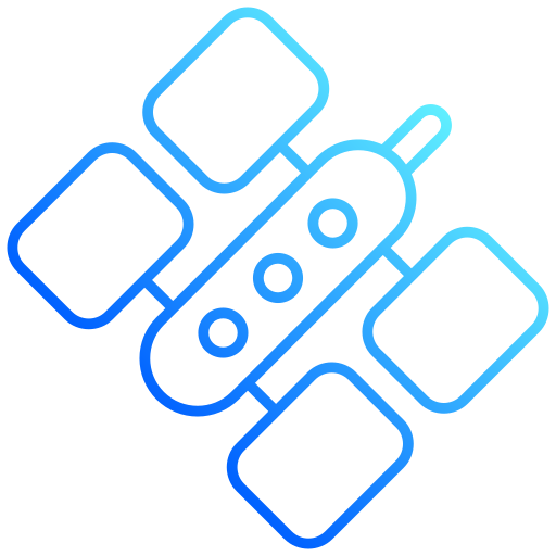 estación espacial icono gratis