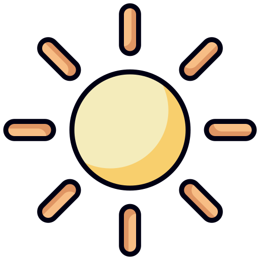 soleil Icône gratuit soleil Icône gratuit
