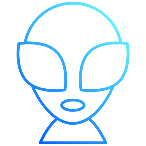 Alien free icon