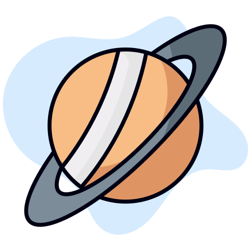 saturno icono gratis