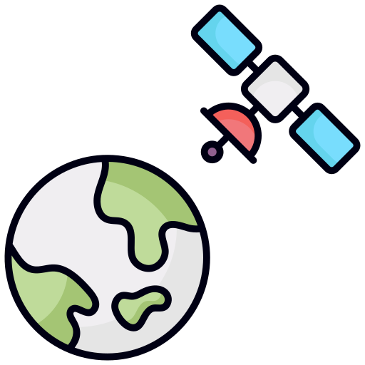 satélite grátis ícone satélite grátis ícone