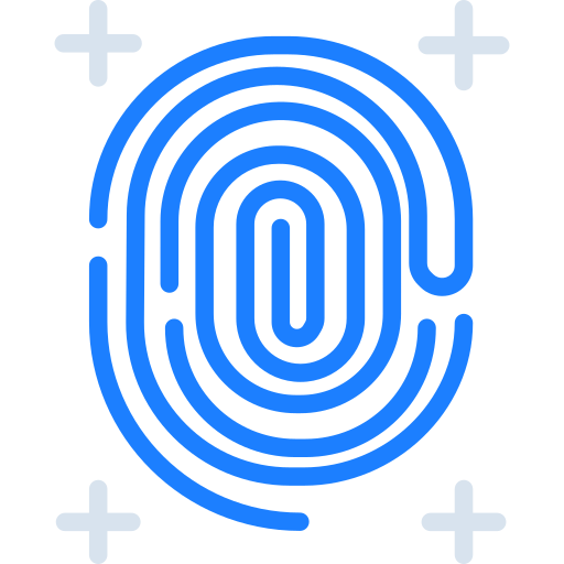 Fingerprint free icon