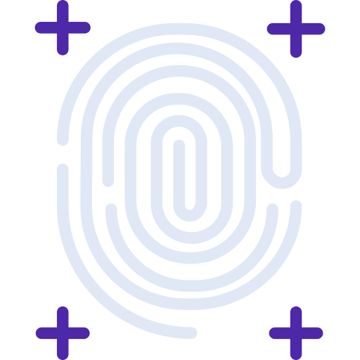 Fingerprint free icon