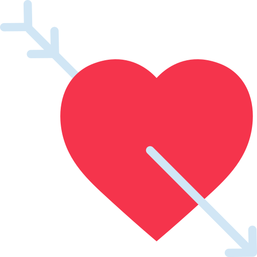 l'amour Icône gratuit