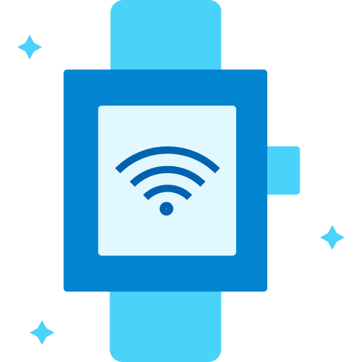 montre connectée Icône gratuit montre connectée Icône gratuit