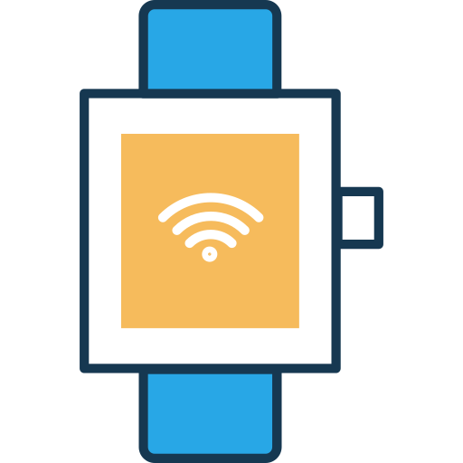 montre connectée Icône gratuit montre connectée Icône gratuit